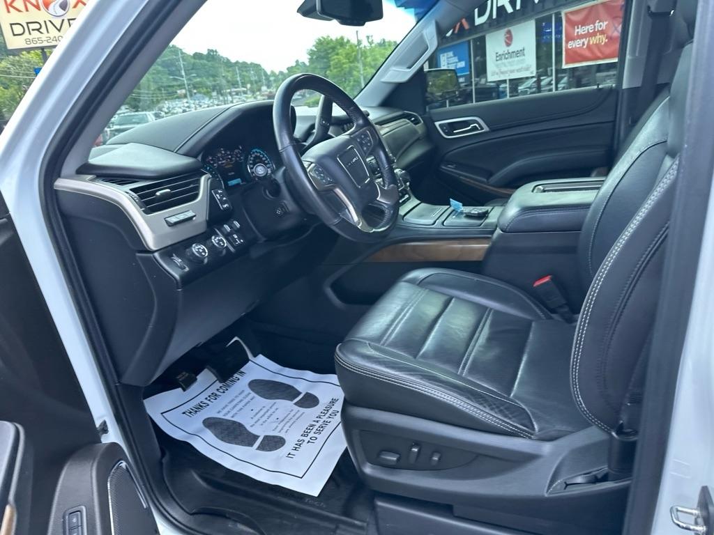 GMC Yukon 4WD 4dr Denali 2019