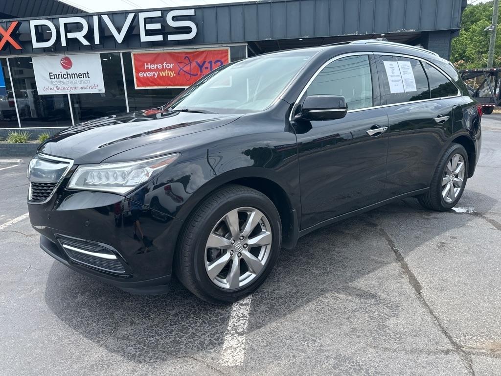 2016 Acura MDX SH-AWD 4dr w/Advance