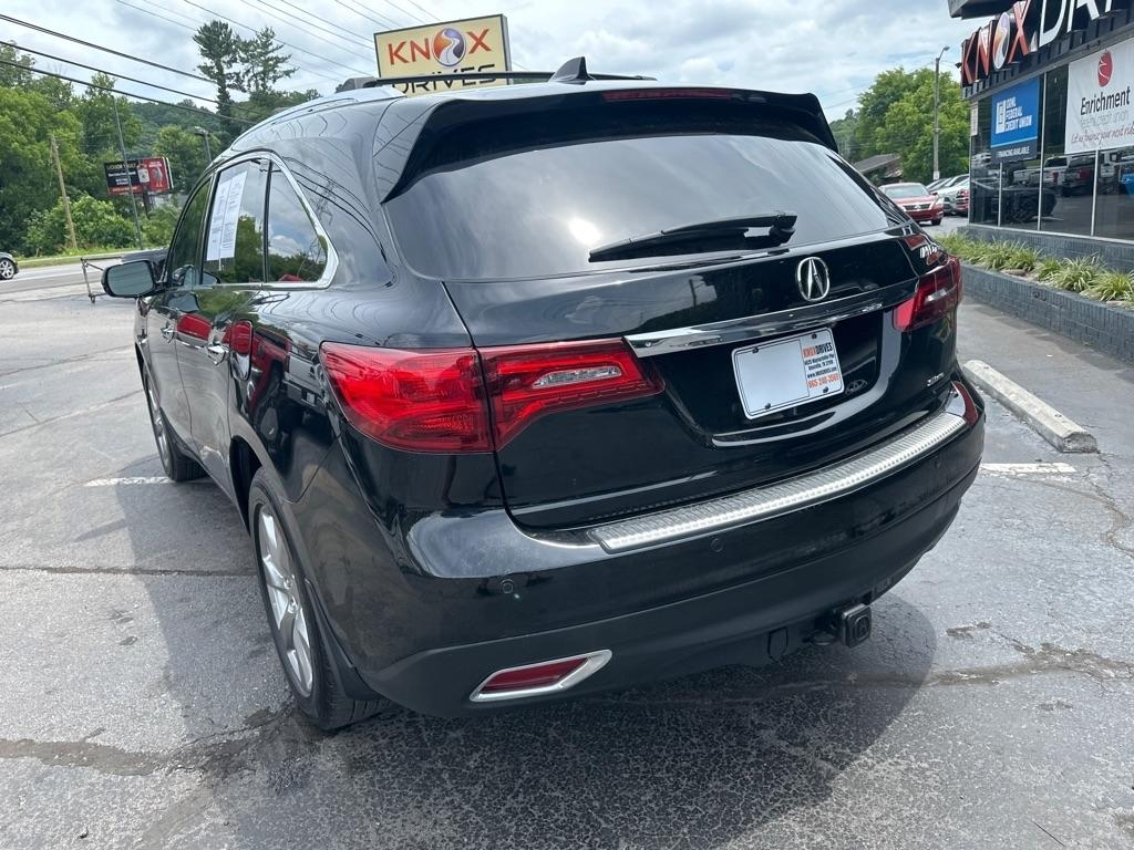 Acura MDX SH-AWD 4dr w/Advance/Entertainment 2016