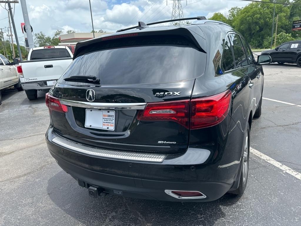 Acura MDX SH-AWD 4dr w/Advance/Entertainment 2016