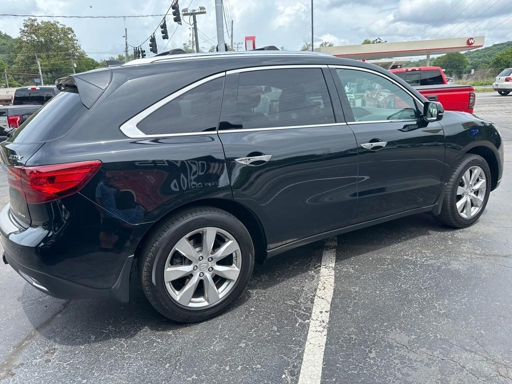 Acura MDX SH-AWD 4dr w/Advance/Entertainment 2016