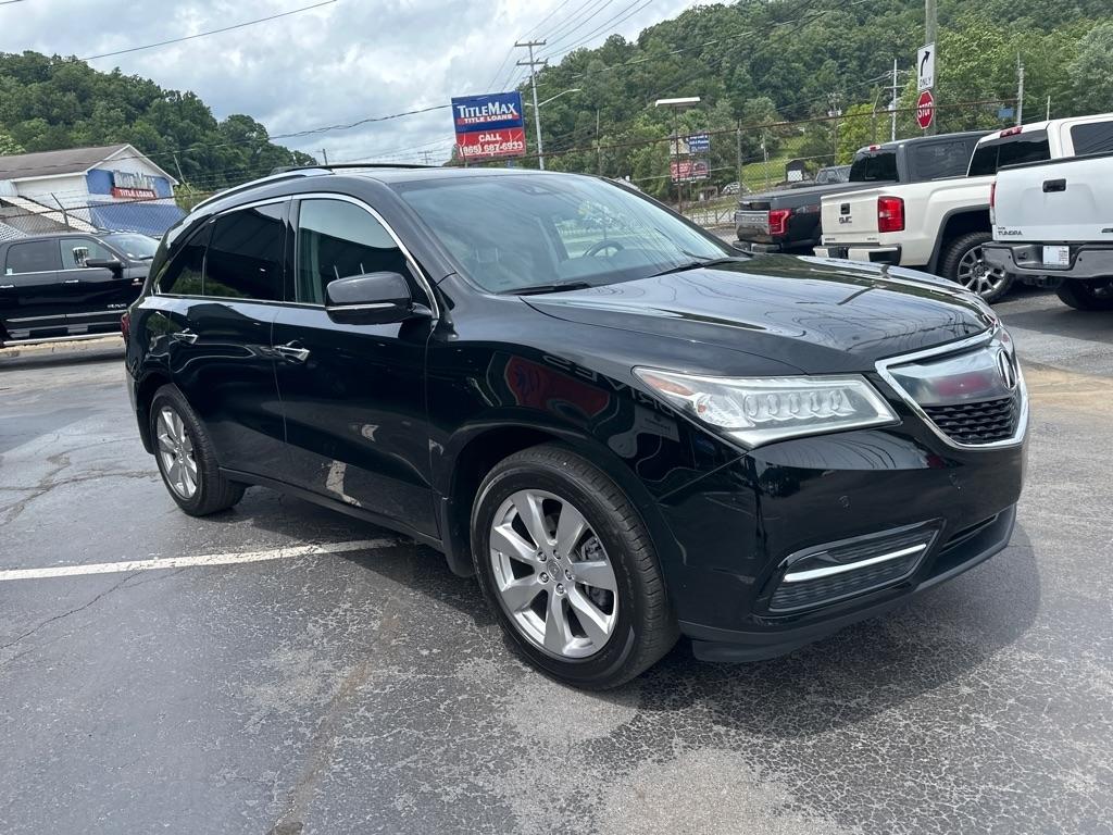 Acura MDX SH-AWD 4dr w/Advance/Entertainment 2016