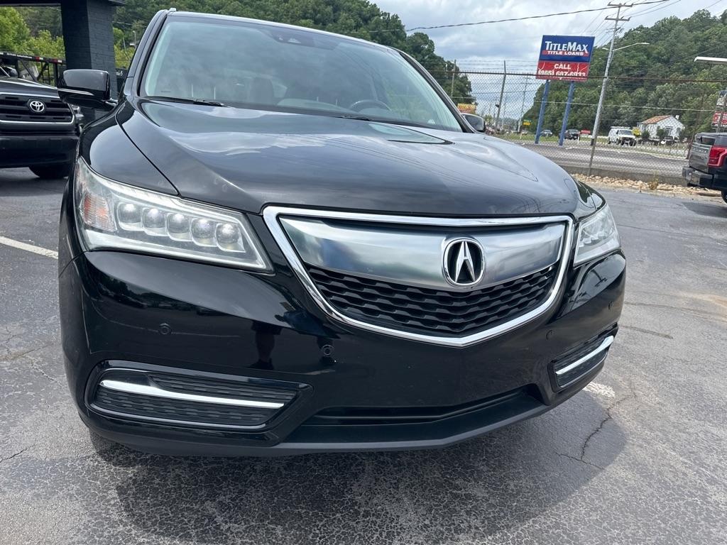 Acura MDX SH-AWD 4dr w/Advance/Entertainment 2016