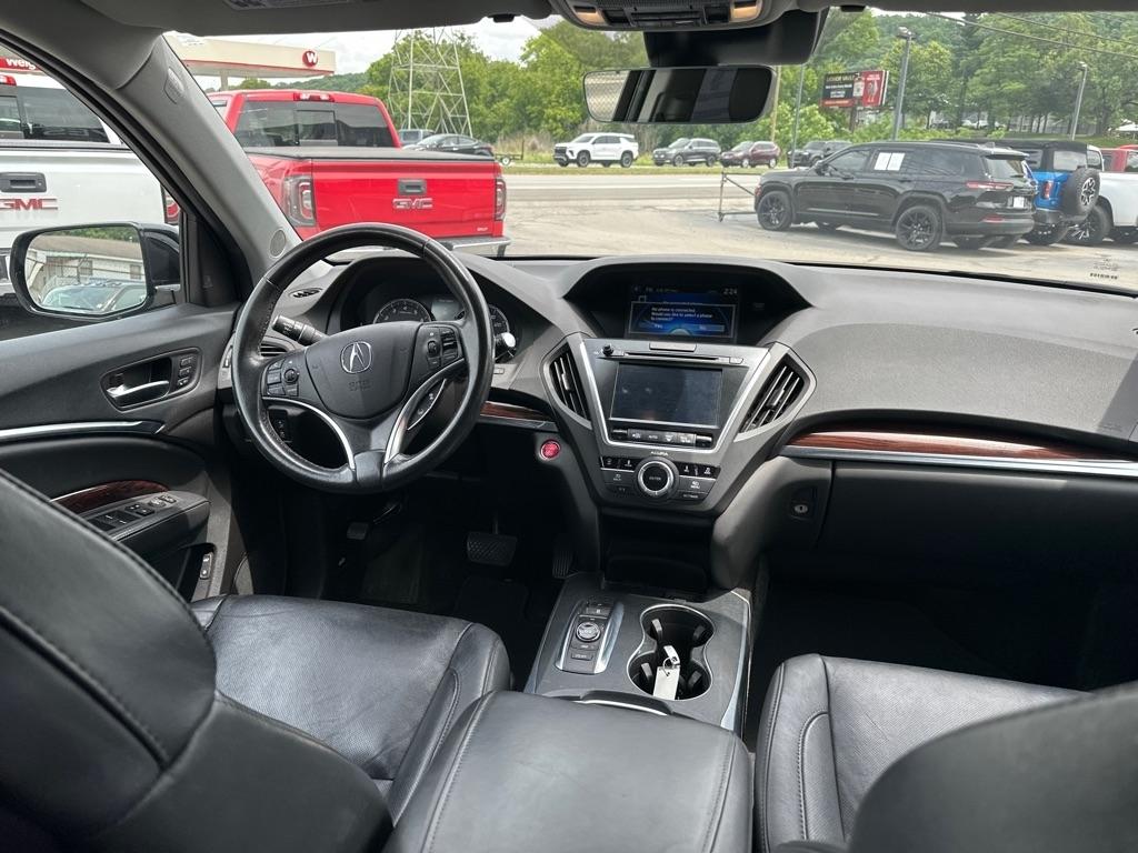 Acura MDX SH-AWD 4dr w/Advance/Entertainment 2016