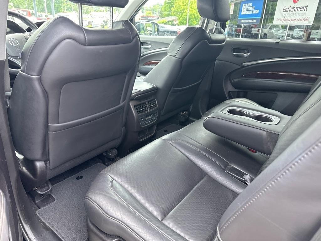 Acura MDX SH-AWD 4dr w/Advance/Entertainment 2016