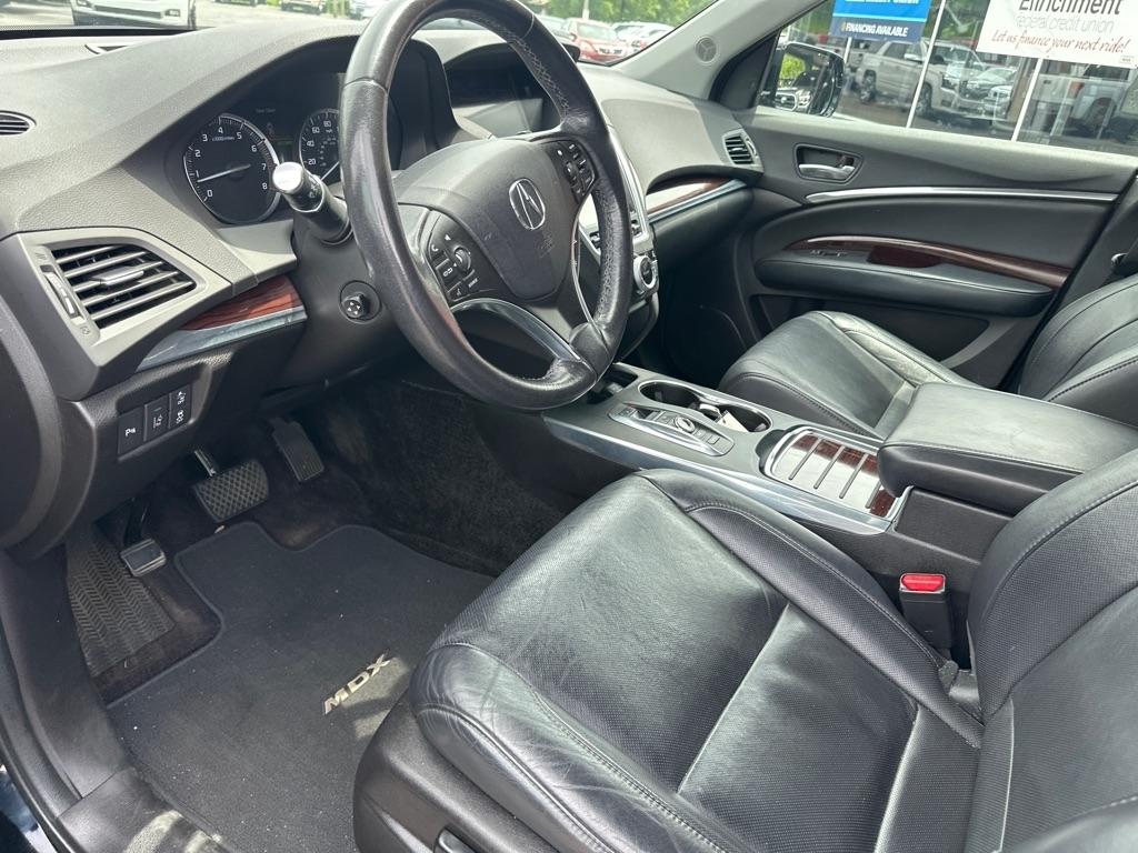 Acura MDX SH-AWD 4dr w/Advance/Entertainment 2016