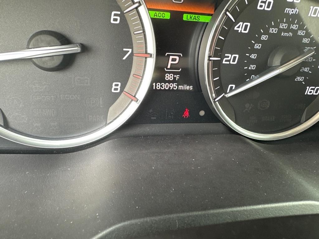 Acura MDX SH-AWD 4dr w/Advance/Entertainment 2016