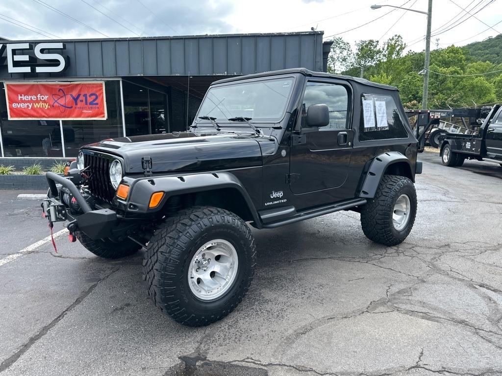 Jeep Wrangler 2dr Unlimited LWB 2004
