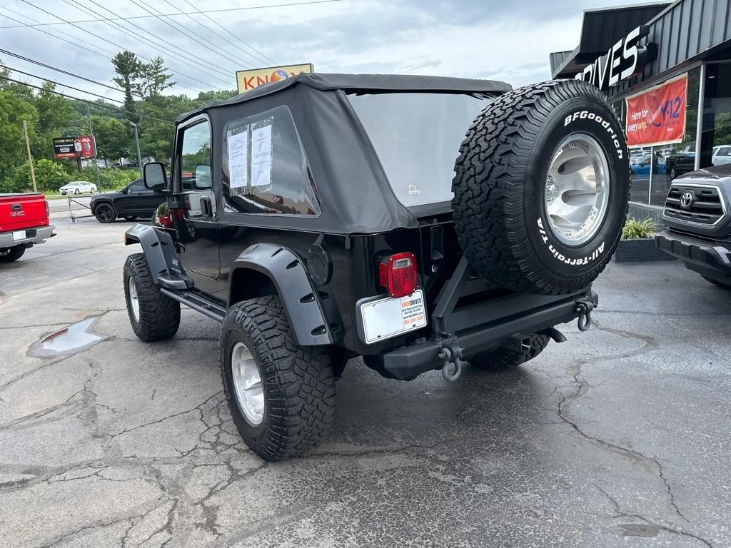 Jeep Wrangler 2dr Unlimited LWB 2004