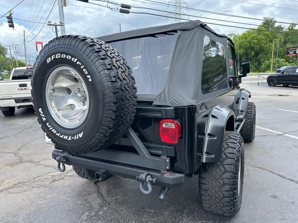 Jeep Wrangler 2dr Unlimited LWB 2004