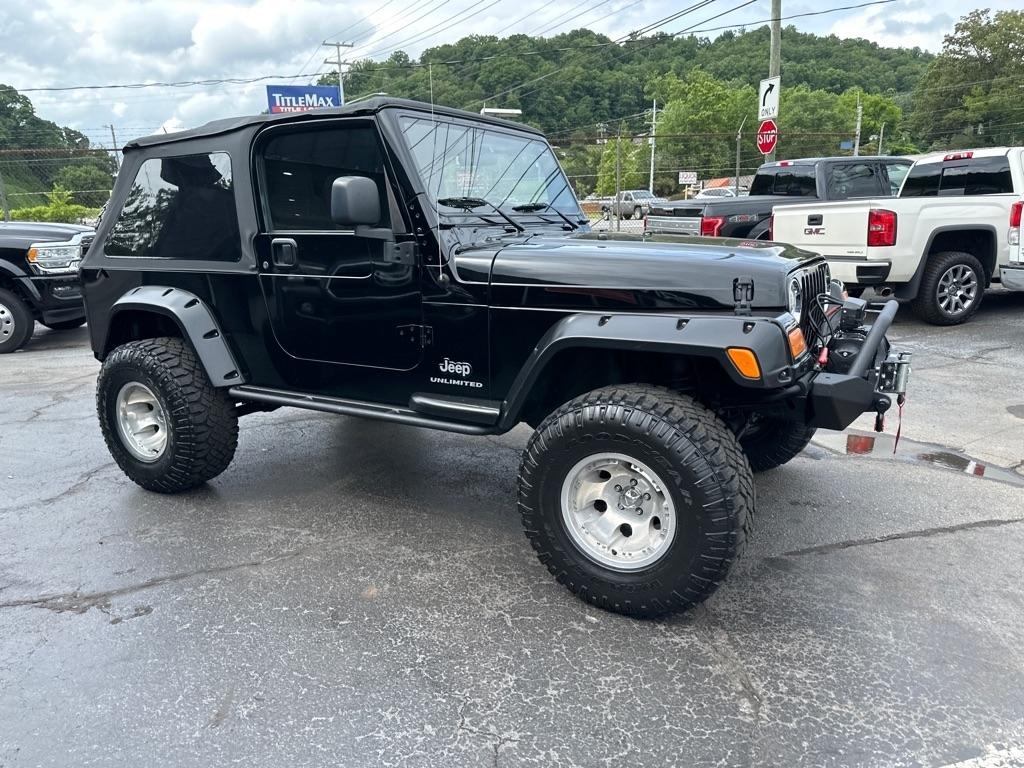 Jeep Wrangler 2dr Unlimited LWB 2004