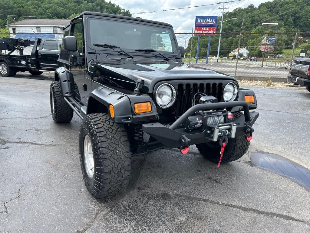 Jeep Wrangler 2dr Unlimited LWB 2004