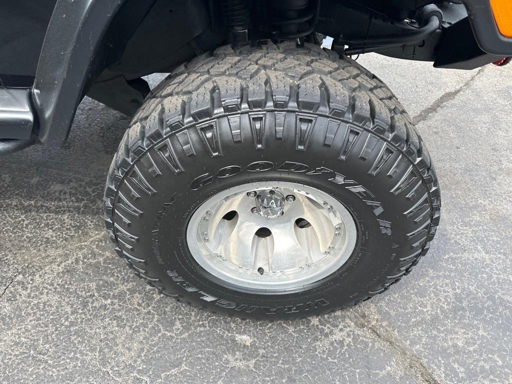 Jeep Wrangler 2dr Unlimited LWB 2004