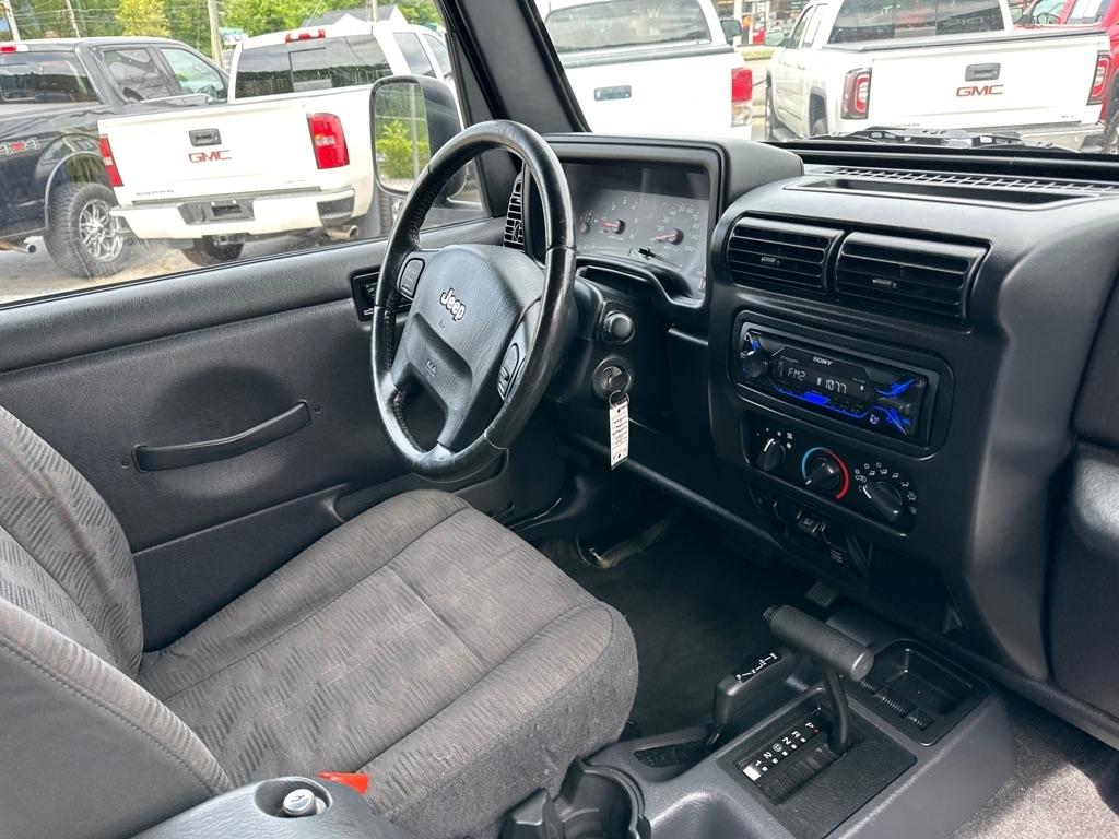Jeep Wrangler 2dr Unlimited LWB 2004