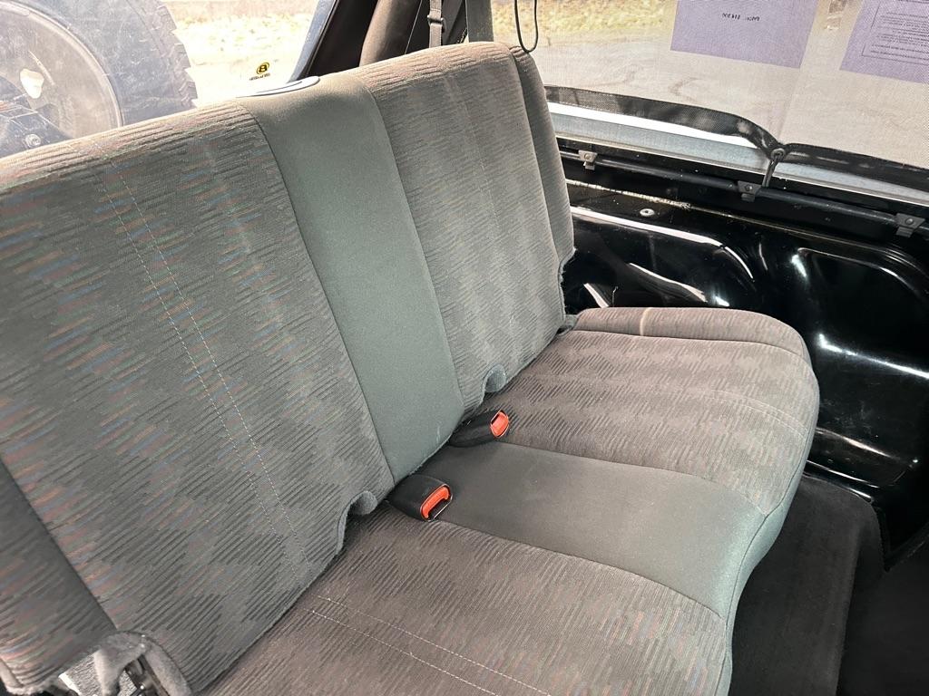 Jeep Wrangler 2dr Unlimited LWB 2004