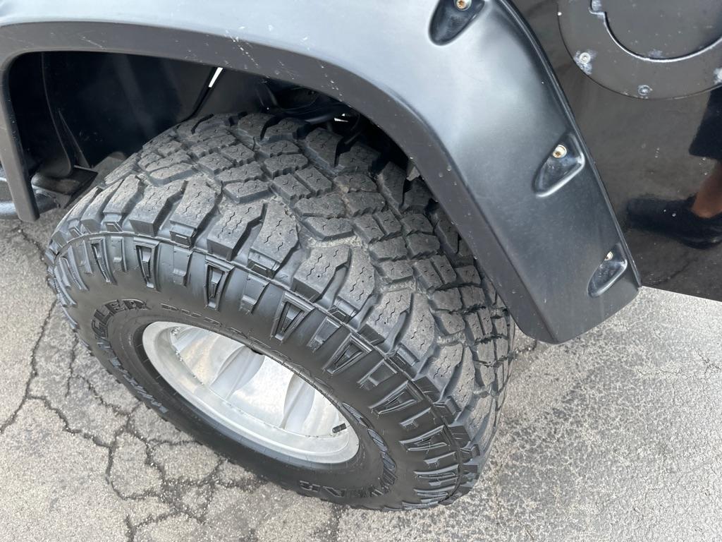 Jeep Wrangler 2dr Unlimited LWB 2004