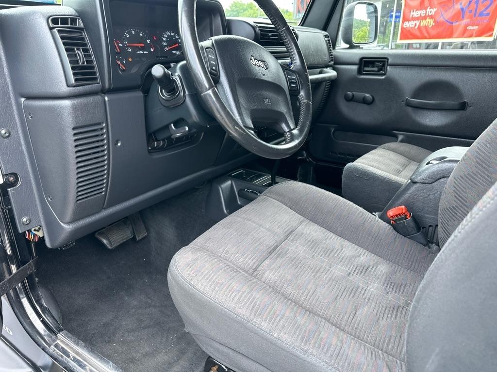 Jeep Wrangler 2dr Unlimited LWB 2004