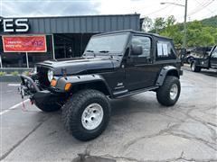 2004 Jeep Wrangler 