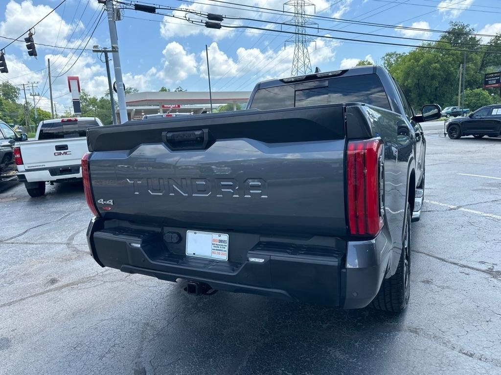 Toyota Tundra 4WD SR5 Double Cab 6.5' Bed (Natl) 2022