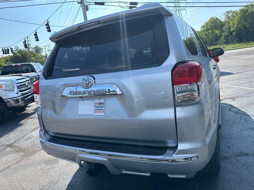 Toyota 4Runner 4WD 4dr V6 Limited (Natl) 2013
