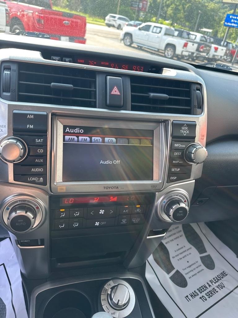Toyota 4Runner 4WD 4dr V6 Limited (Natl) 2013