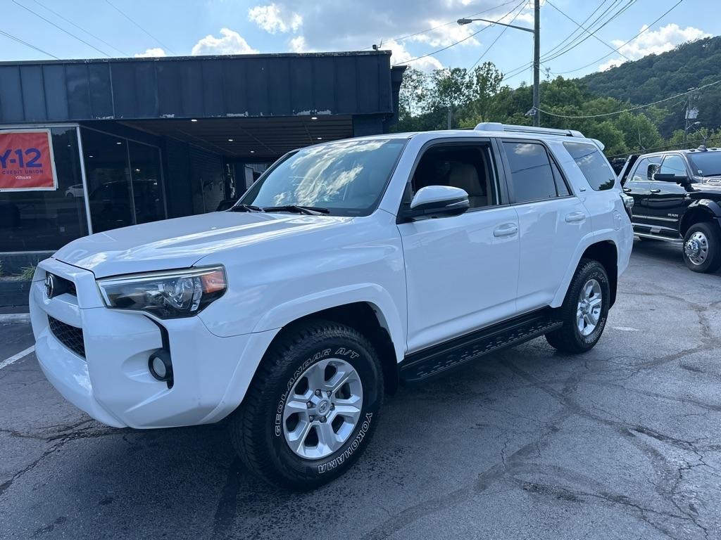 Toyota 4Runner 4WD 4dr V6 Trail Premium (Natl) 2014