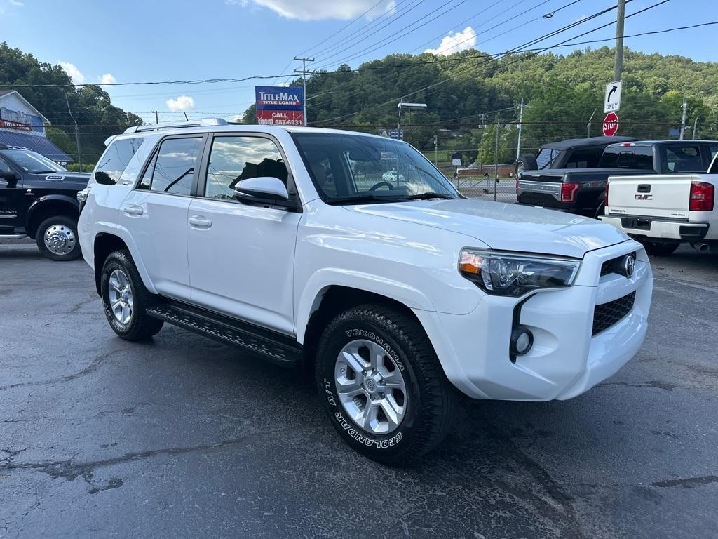 Toyota 4Runner 4WD 4dr V6 Trail Premium (Natl) 2014