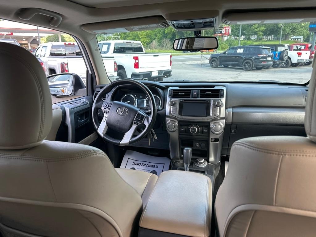 Toyota 4Runner 4WD 4dr V6 Trail Premium (Natl) 2014