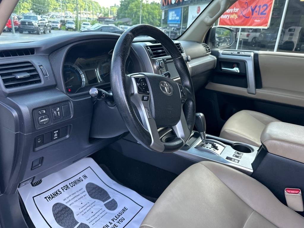 Toyota 4Runner 4WD 4dr V6 Trail Premium (Natl) 2014