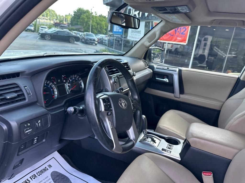 Toyota 4Runner 4WD 4dr V6 Trail Premium (Natl) 2014