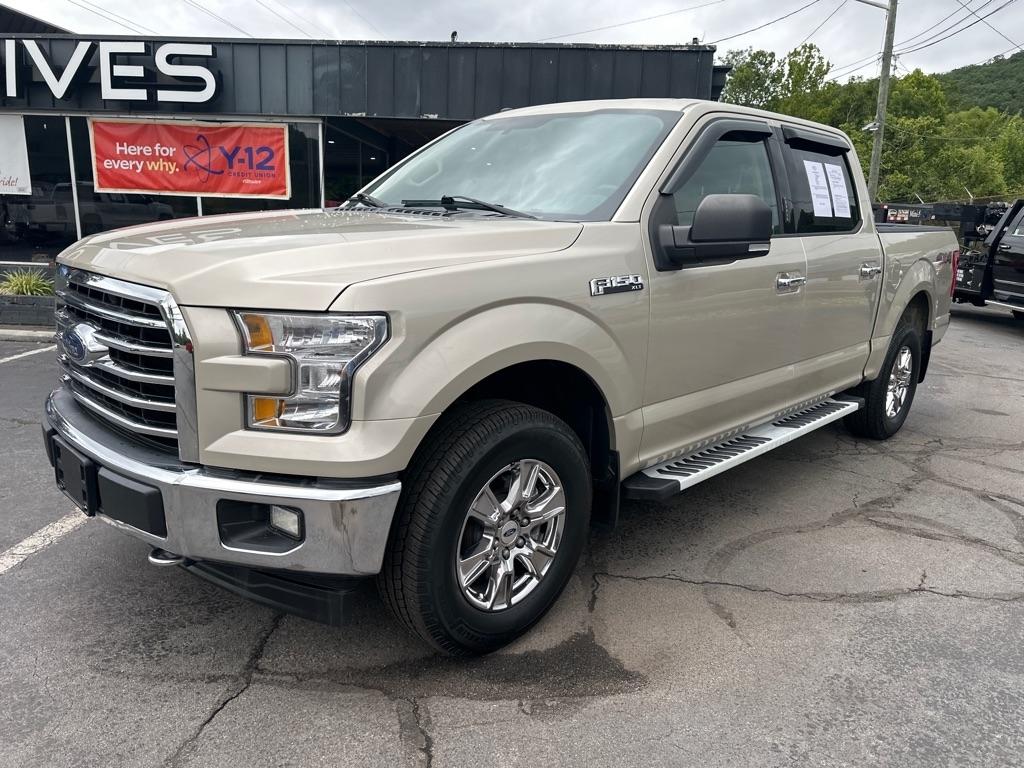 2017 Ford F-150 XL 4WD SuperCrew 5.5' Box