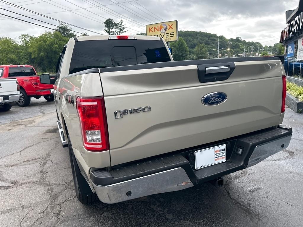Ford F-150 Platinum 4WD SuperCrew 5.5' Box 2017