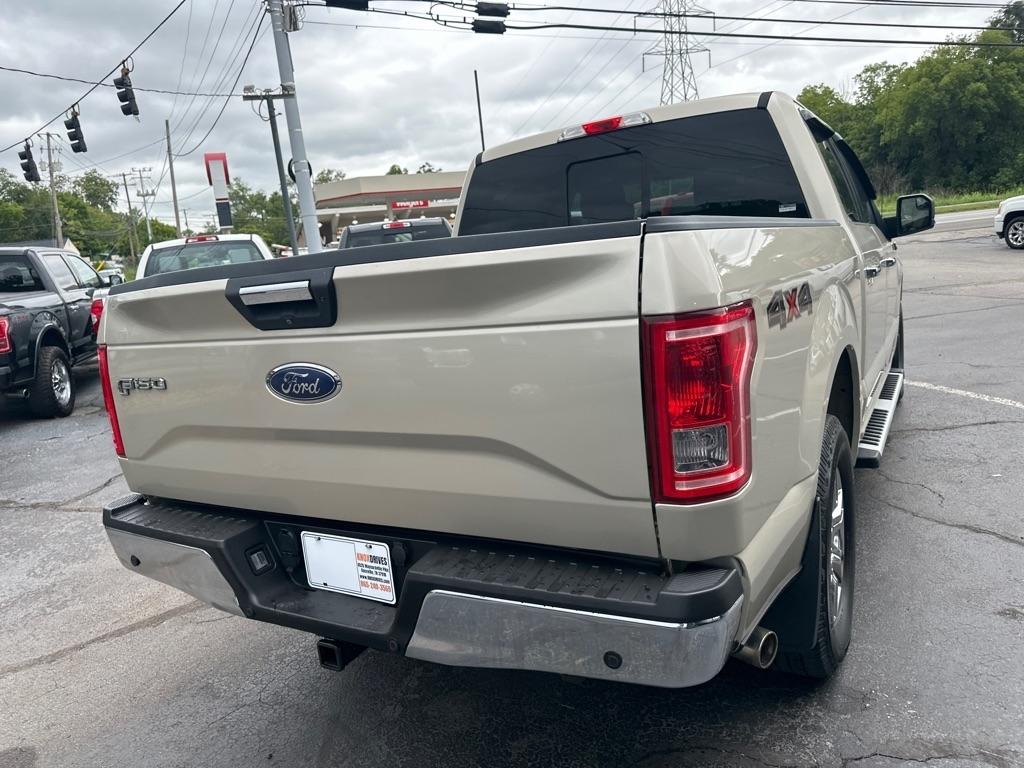 Ford F-150 Platinum 4WD SuperCrew 5.5' Box 2017
