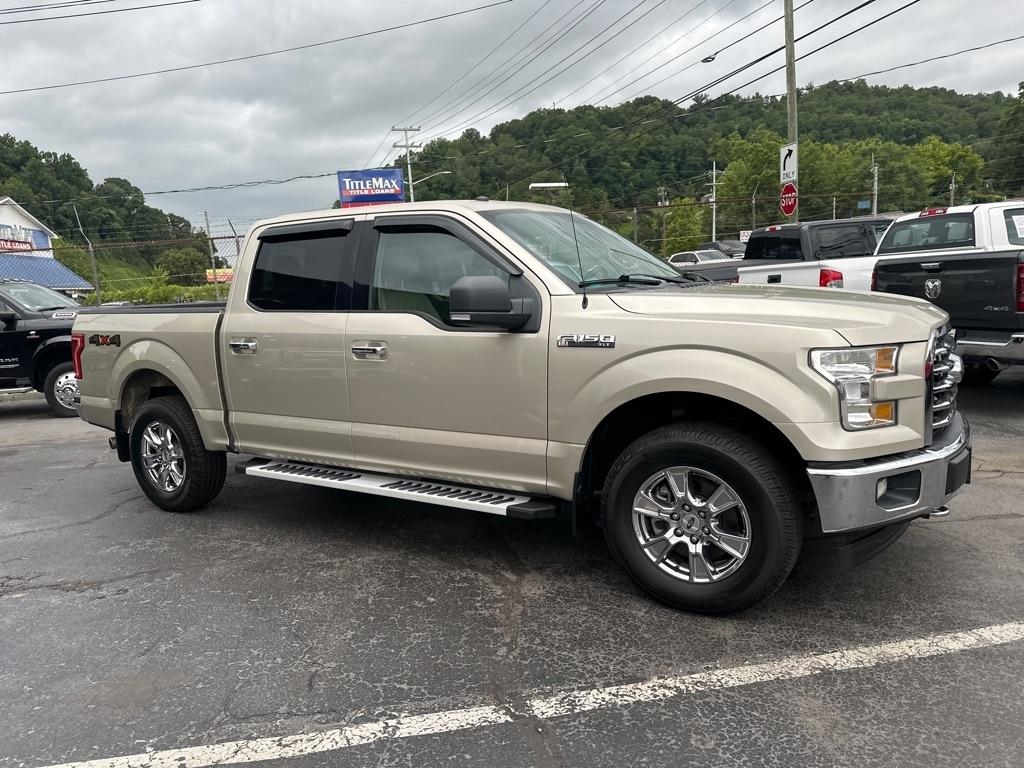 Ford F-150 Platinum 4WD SuperCrew 5.5' Box 2017