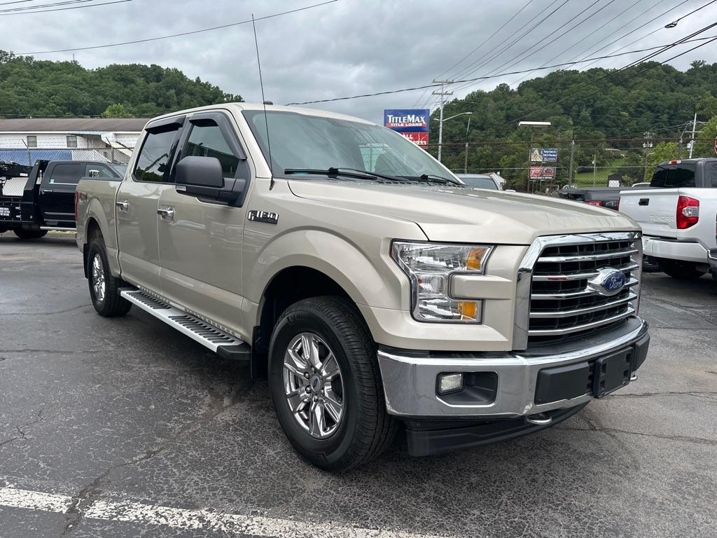 Ford F-150 Platinum 4WD SuperCrew 5.5' Box 2017