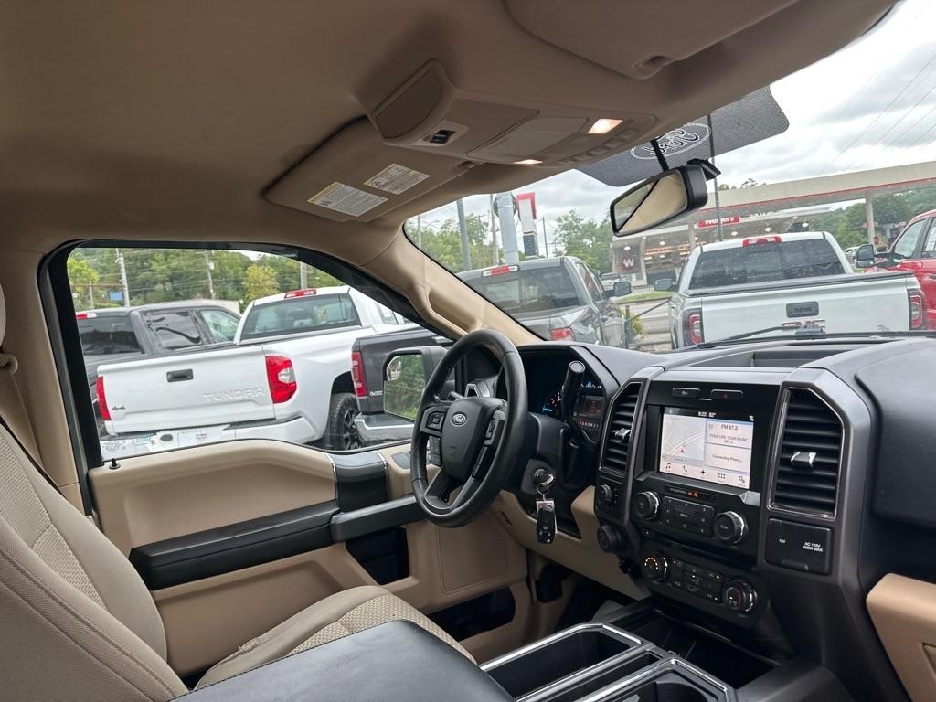 Ford F-150 Platinum 4WD SuperCrew 5.5' Box 2017