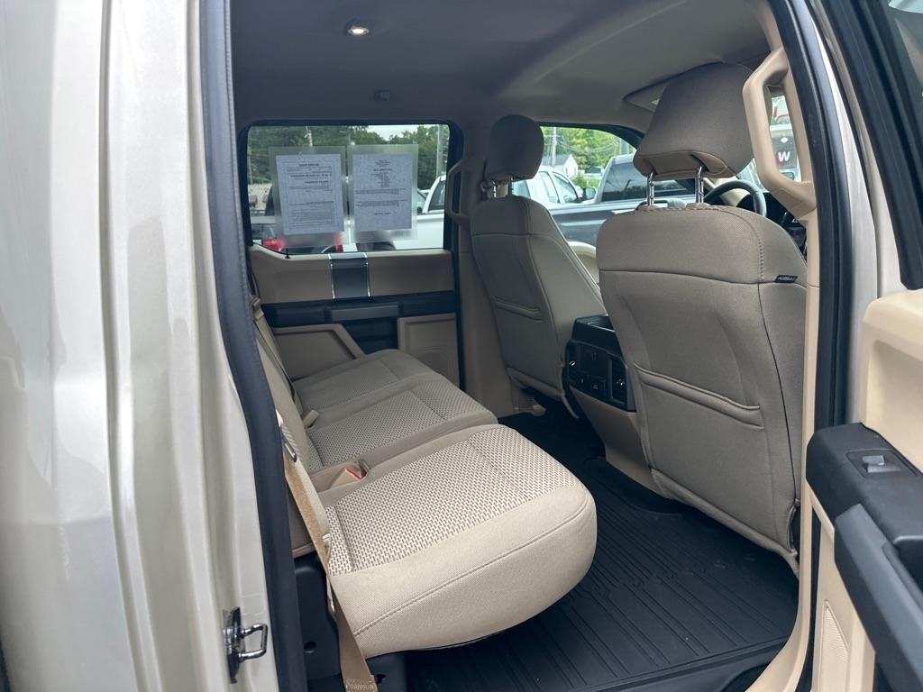 Ford F-150 Platinum 4WD SuperCrew 5.5' Box 2017