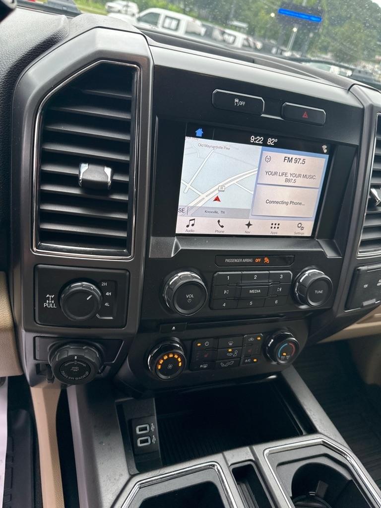 Ford F-150 Platinum 4WD SuperCrew 5.5' Box 2017
