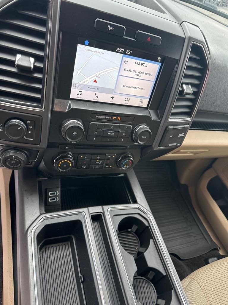 Ford F-150 Platinum 4WD SuperCrew 5.5' Box 2017