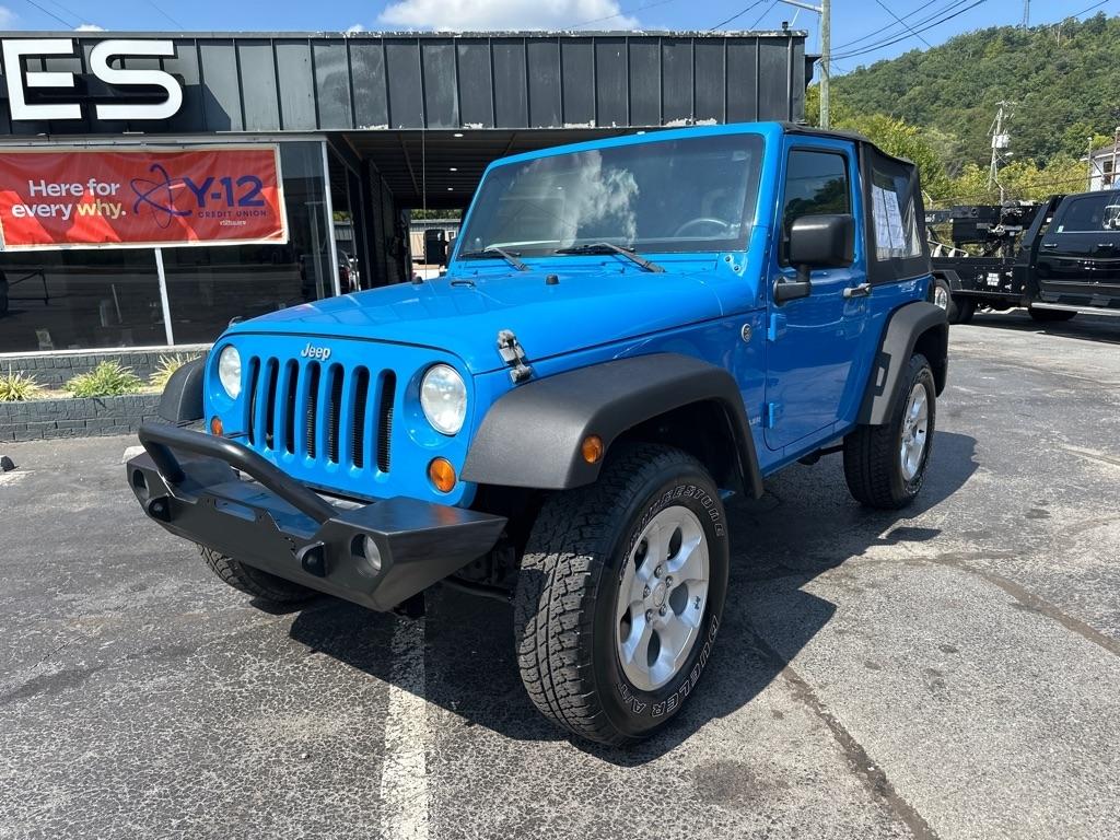 Jeep Wrangler 4WD 2dr Sport 2011