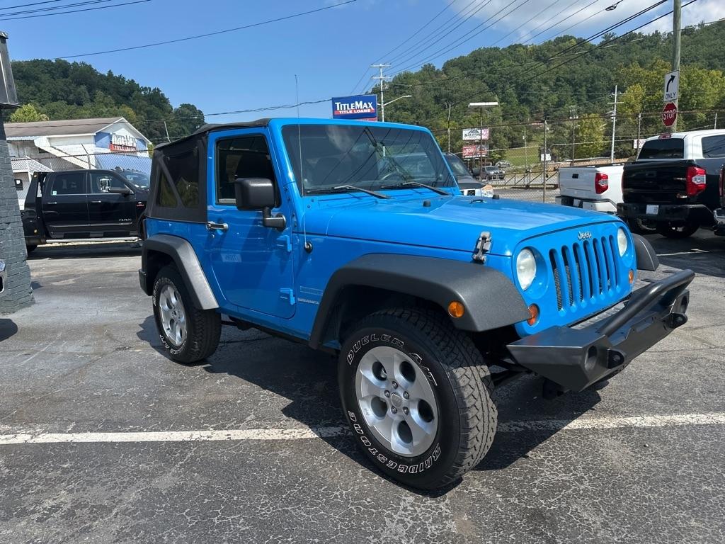 Jeep Wrangler 4WD 2dr Sport 2011