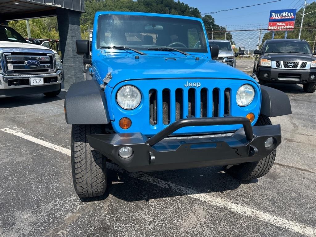 Jeep Wrangler 4WD 2dr Sport 2011