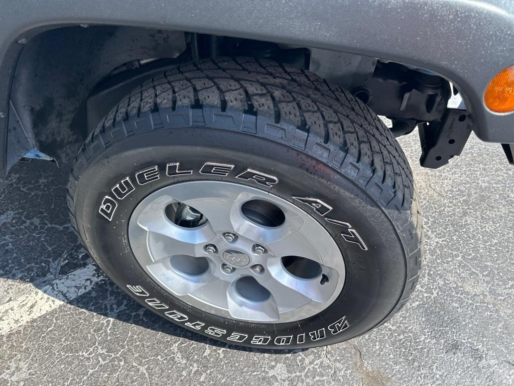 Jeep Wrangler 4WD 2dr Sport 2011
