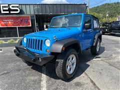2011 Jeep Wrangler 