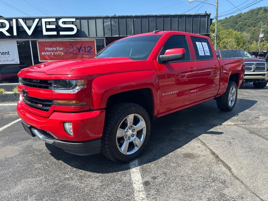 2016 Chevrolet Silverado 1500 4WD Crew Cab 143.5" LT w/2LT