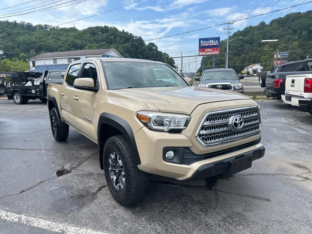 Toyota Tacoma 4WD Double Cab V6 MT TRD Off Road (Natl) 2016