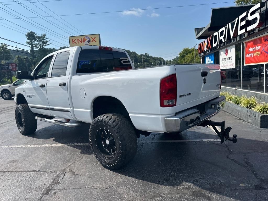 Dodge Ram 2500 4dr Quad Cab 140.5 4WD SLT 2006