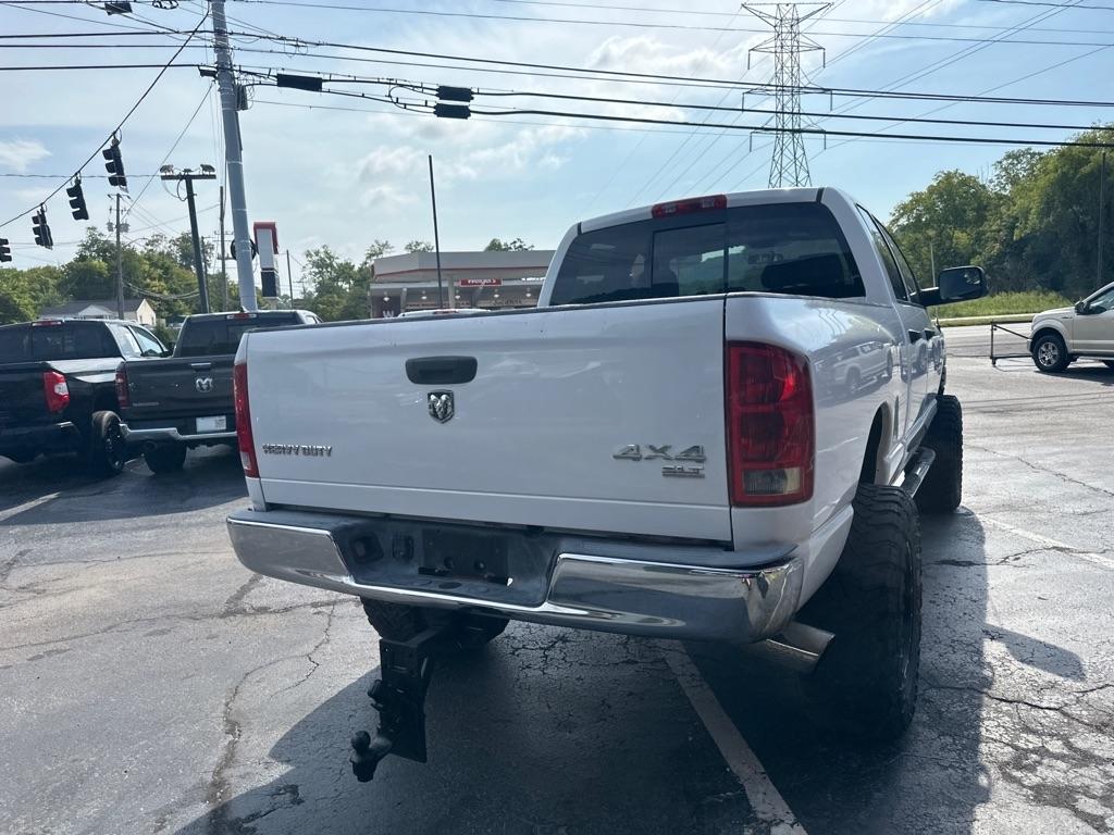 Dodge Ram 2500 4dr Quad Cab 140.5 4WD SLT 2006