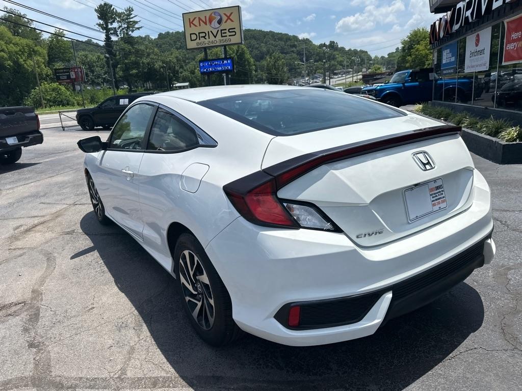 Honda Civic Coupe LX CVT 2018