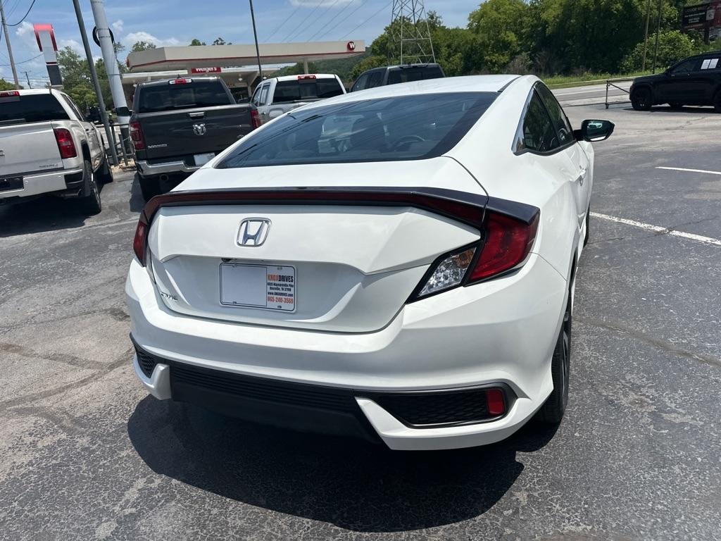 Honda Civic Coupe LX CVT 2018